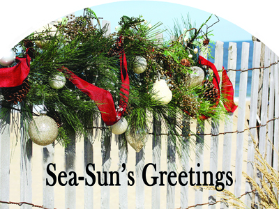 Beach Garland SSG - Heritage Gallery Outdoor Art